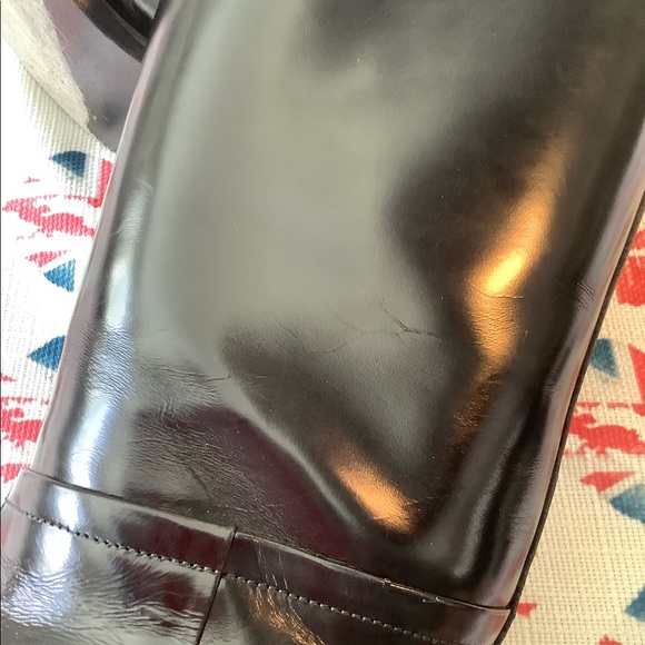 Vintage Prada Black Cowboy/Riding Boot - Picture 9 of 15